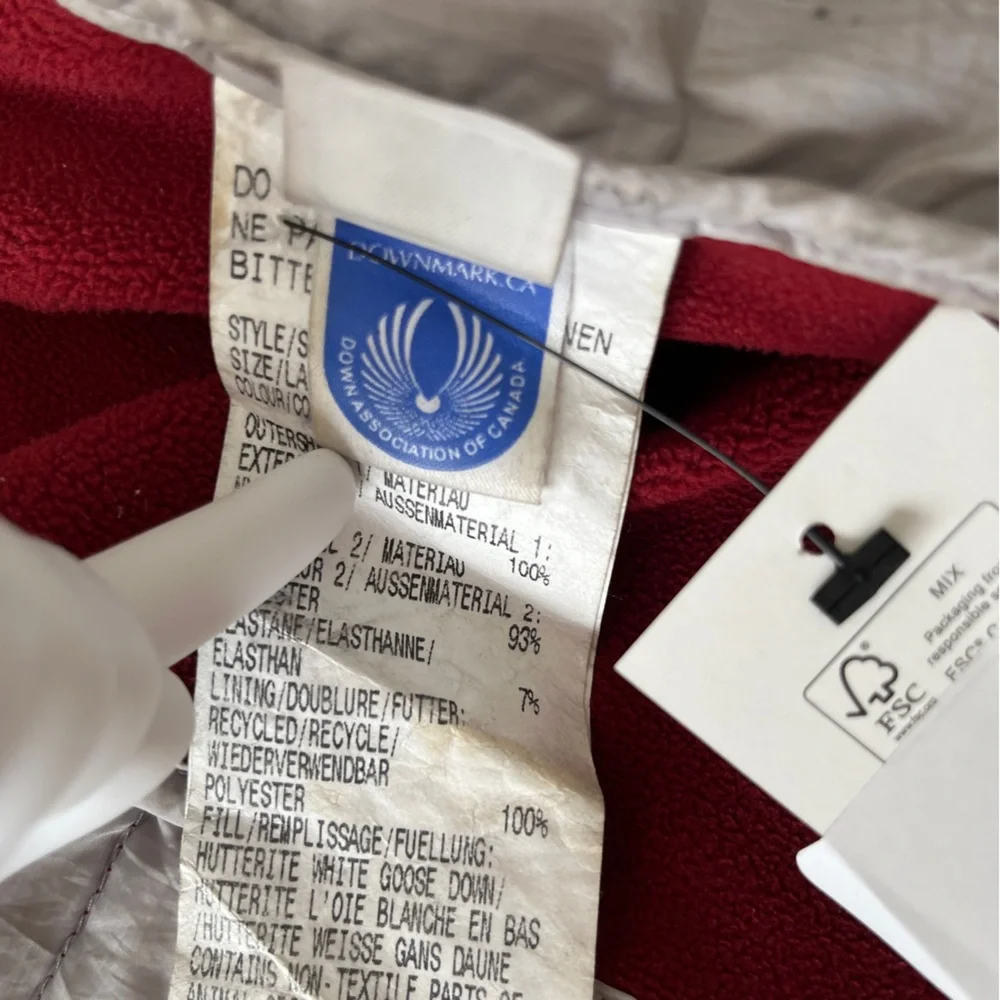 Canada Goose Hybridge lite hooded coat
